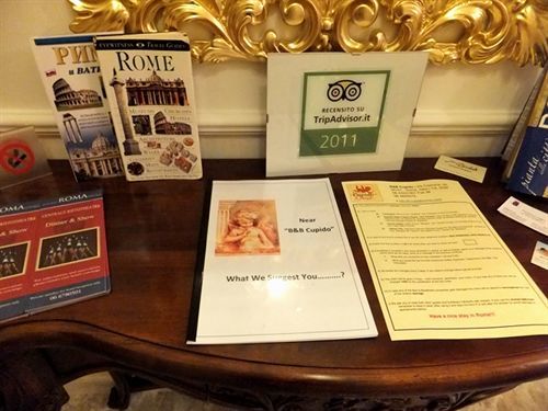 B&B Cupido Rzym Zewnętrze zdjęcie